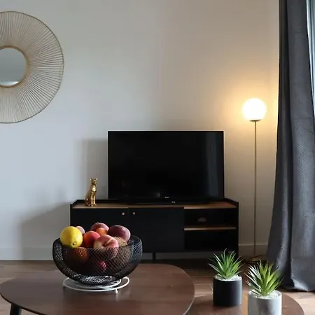 Les Chaleureux Avec Terrasse Cosy شقة