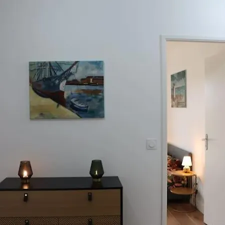 Les Chaleureux Avec Terrasse Cosy Apartmán Biscarrosse